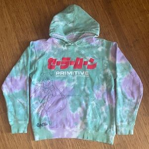 adorable primitive sailor moon sweatshirt